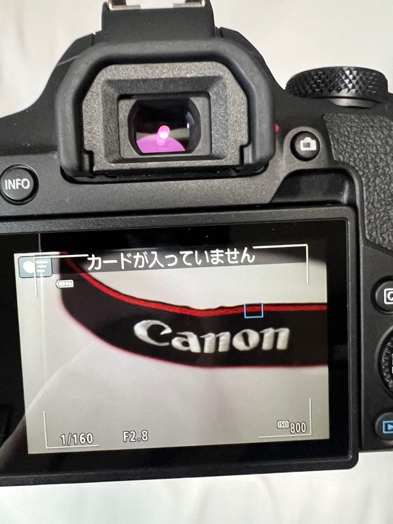 【美品】Canon EOS Kiss X10i ボディ 管理：#CAM001