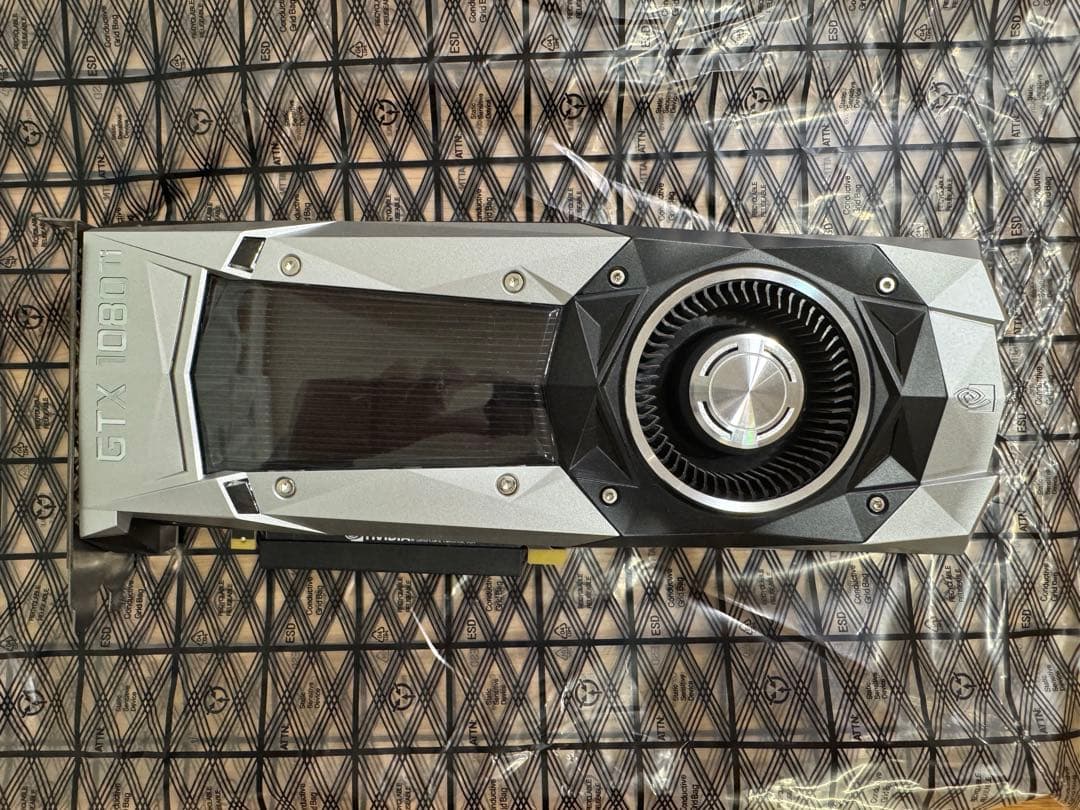 グラフィックボード・グラボ・ビデオカード GTX 1080Ti FE 11GB