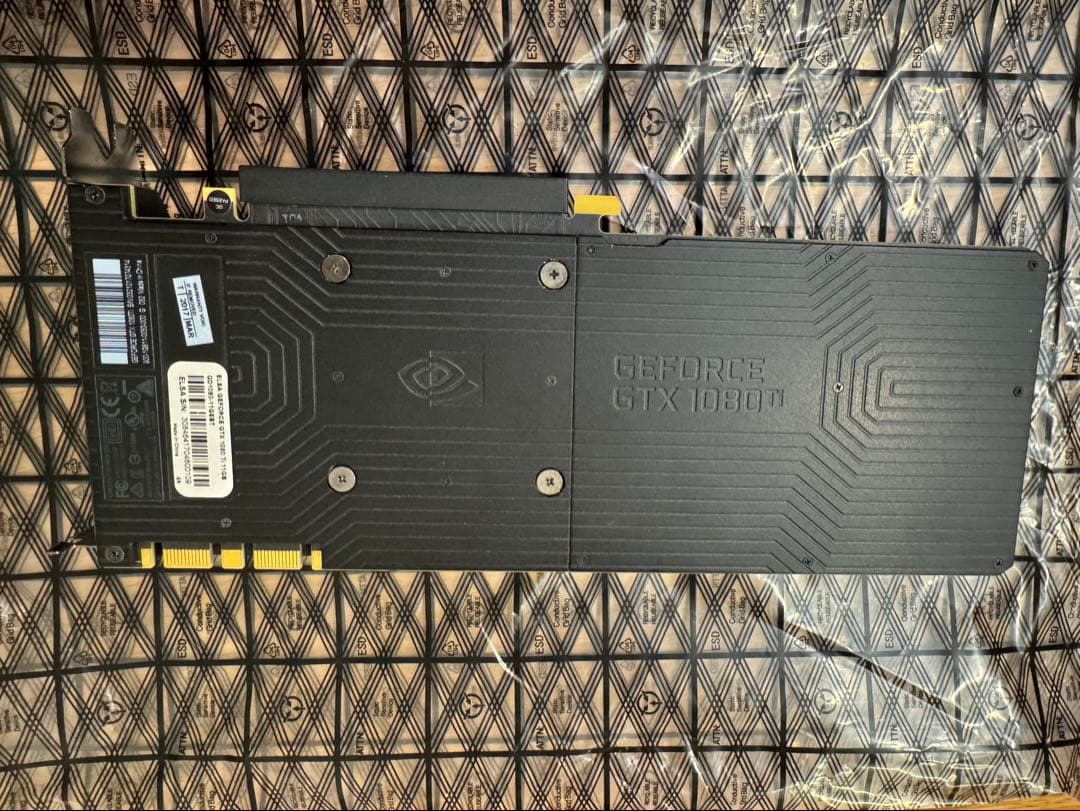 グラフィックボード・グラボ・ビデオカード GTX 1080Ti FE 11GB