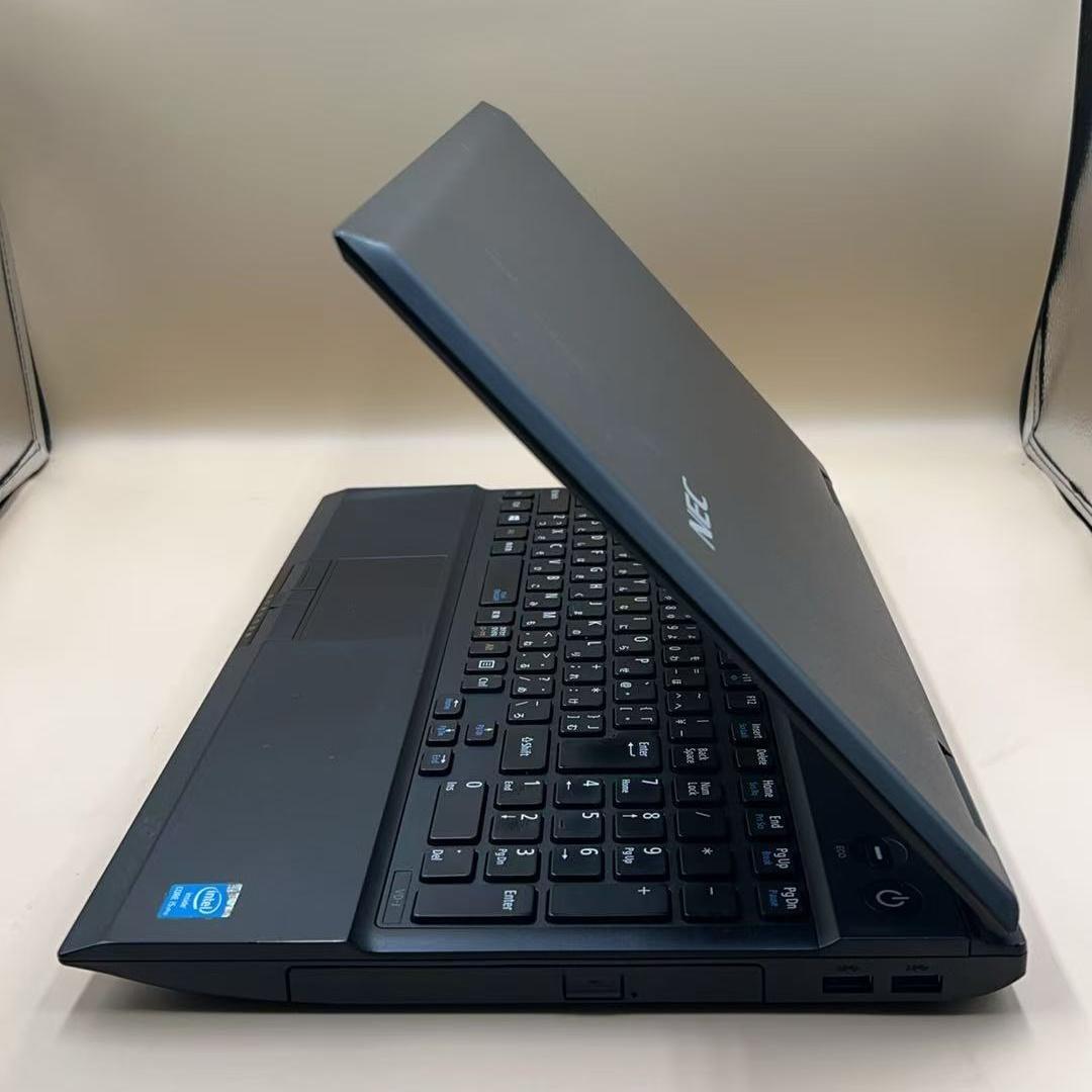 NEC VK27MD Core i5 SSD 8GB ノートパソコン初期設定済み