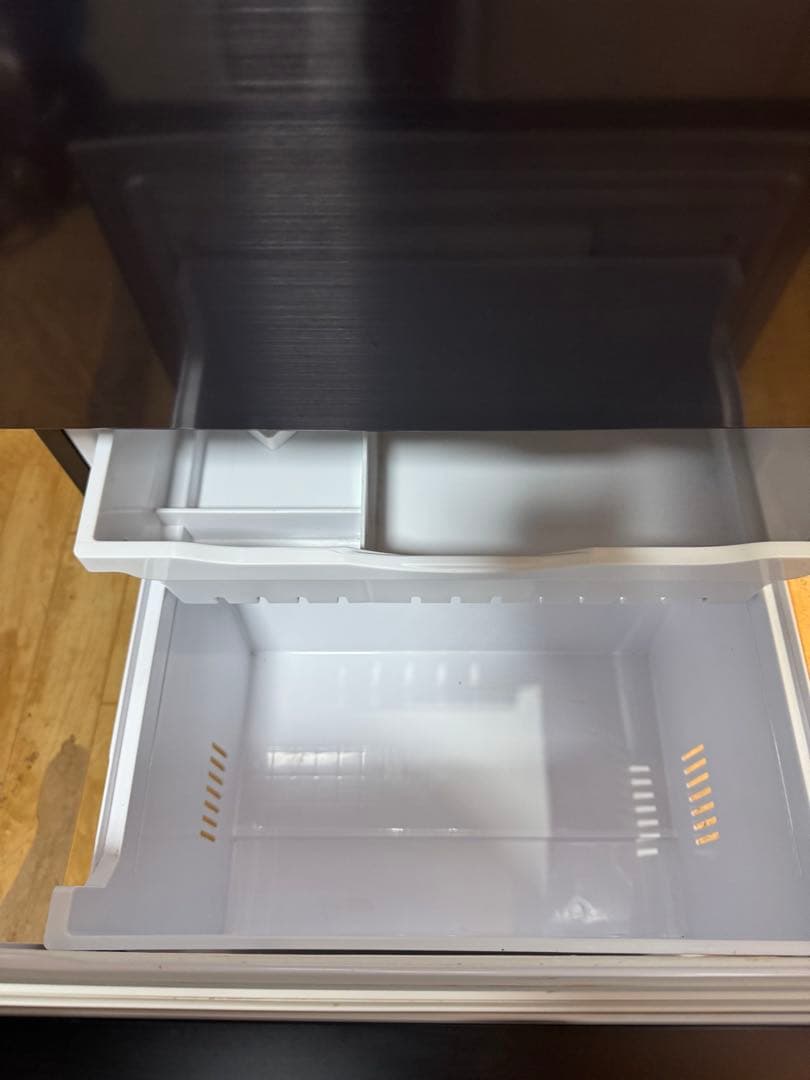 【送料無料】日立 冷蔵庫 R-V38RV 375L 2022年製