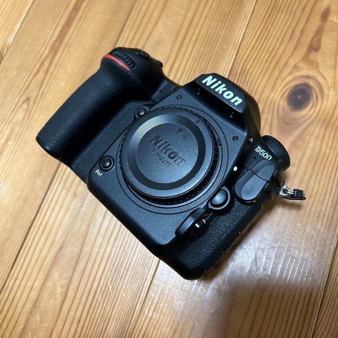 Nikon D500 ボディ【美品】 【値下げいたしました】