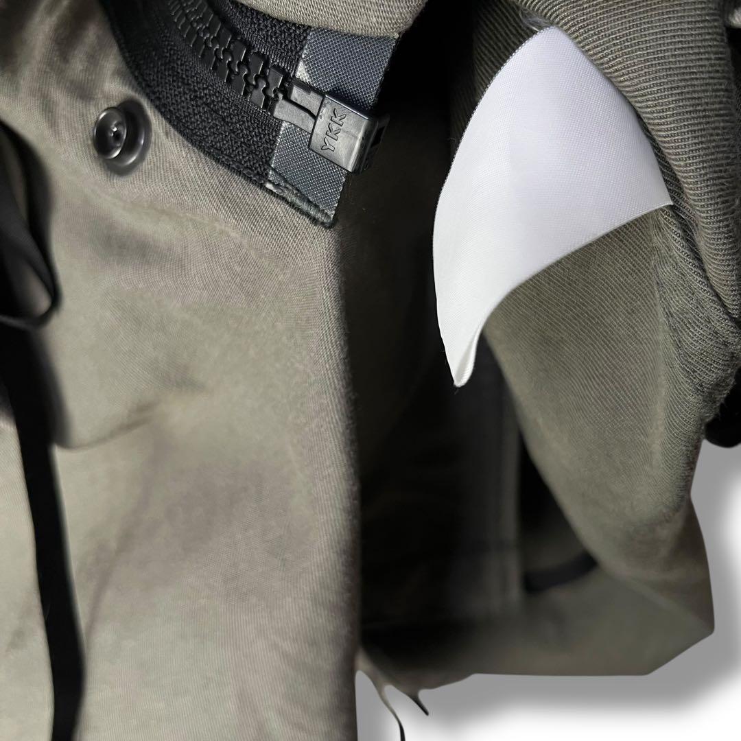 N.HOOLYWOOD エヌハリウッド モッズコート 薄手　ギミック 袖ポケット