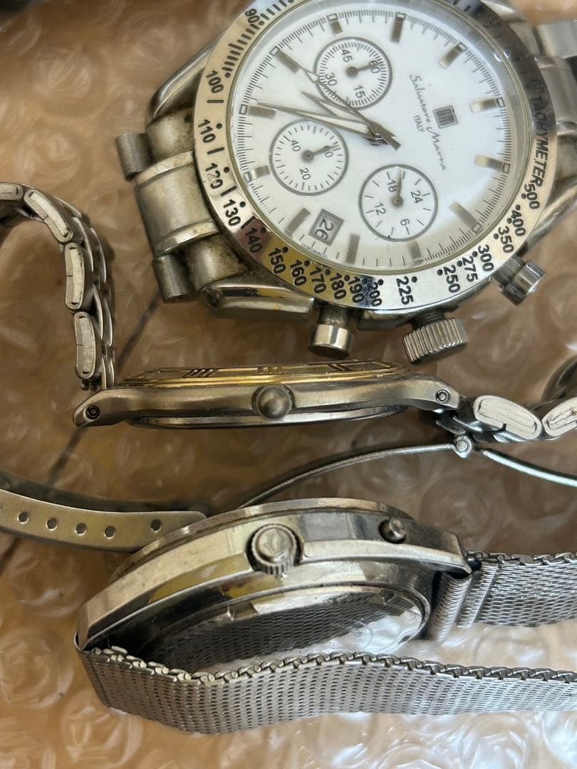 腕時計　8点まとめ売り　SEIKO CITIZEN ORIENT など