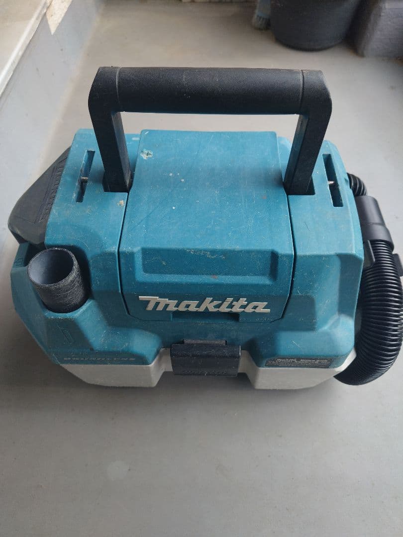 Makita　業務用充電式集じん機　VC750D 18V