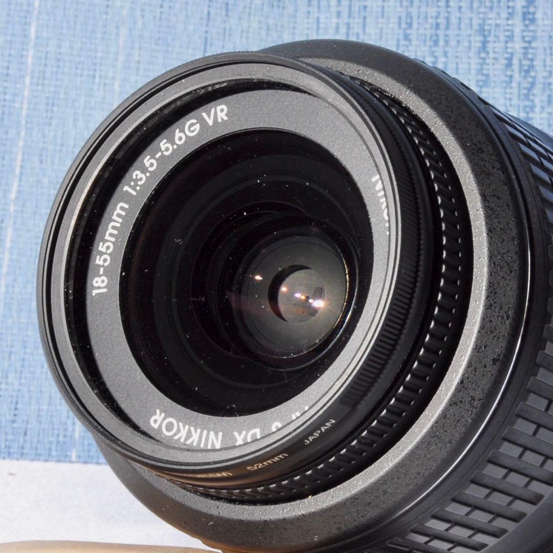 スマホ転送セット♥️NIKON D5100 レンズキット♥️初心者おすすめ！