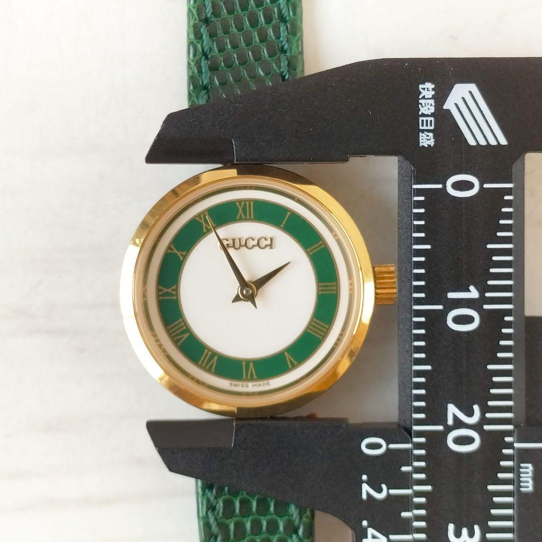 GUCCI　レディース　シェリーライン　クオーツ稼働品