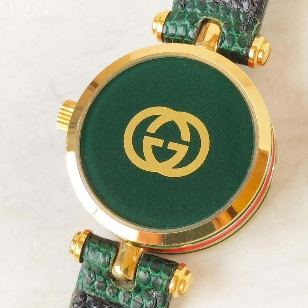 GUCCI　レディース　シェリーライン　クオーツ稼働品