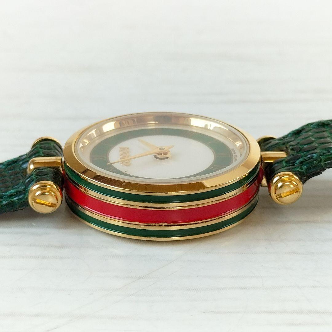 GUCCI　レディース　シェリーライン　クオーツ稼働品