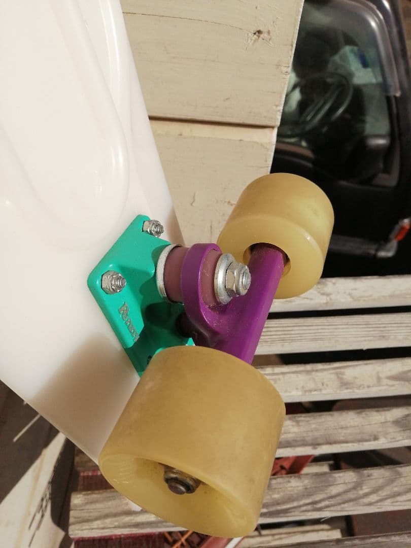 美品PENNY27　ペニー27インチ、ニッケル 蓄光モデル、薄い紫色に光ります！