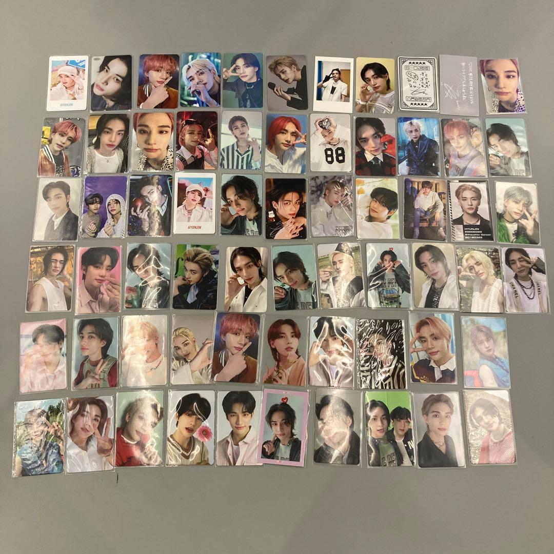 ★ヒョンジン　トレカセット 64点