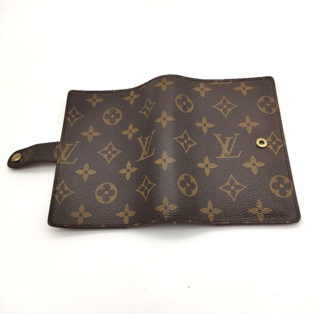 LOUIS VUITTON ルイヴィトン 手帳カバー　アジェンダPM モノグラム