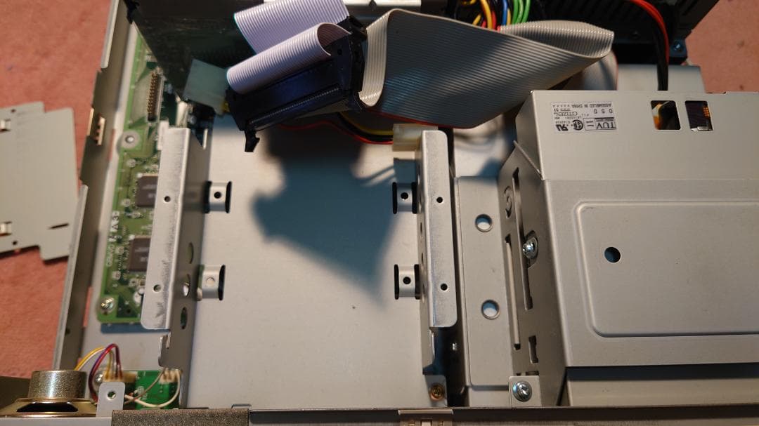 NEC PC-9821 V16 ジャンク品　キーボード付き　HDD無し