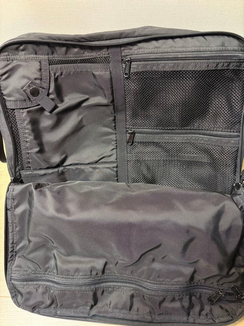 ブリーフィング3wayバッグ TR-3 S MW BRM181402 Black