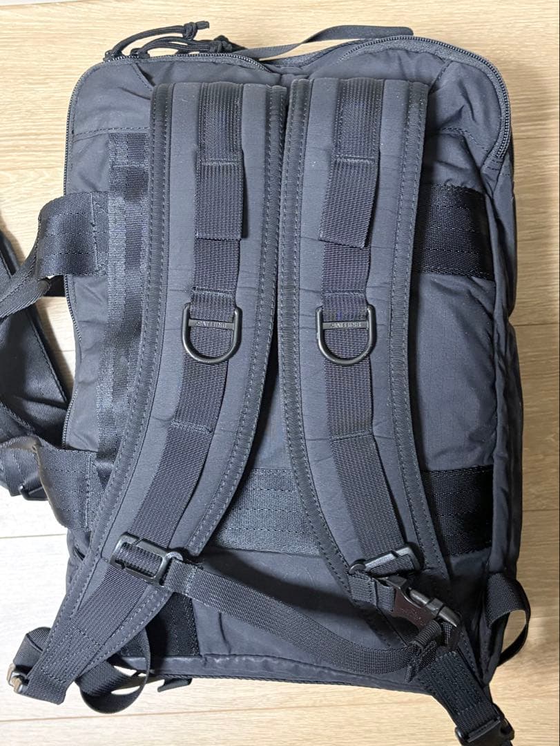 ブリーフィング3wayバッグ TR-3 S MW BRM181402 Black