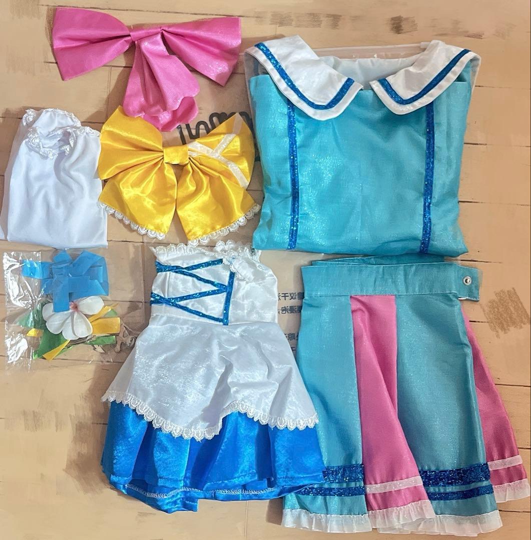 Aqours 君のこころは輝いてるかい コスプレ衣装 高海千歌