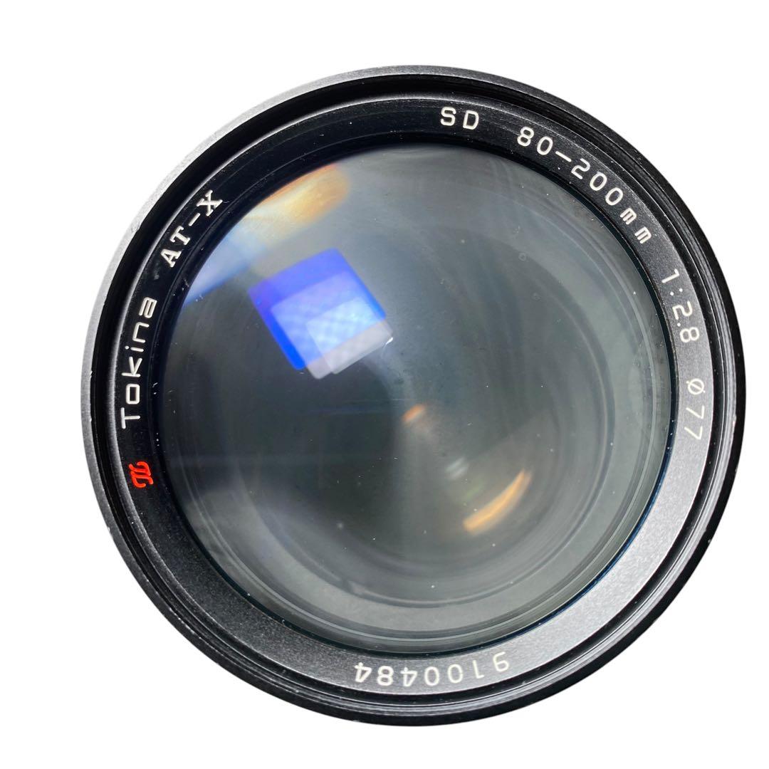 希少✨ソニーミノルタTOKINA AT-X SD 80-200 2.8