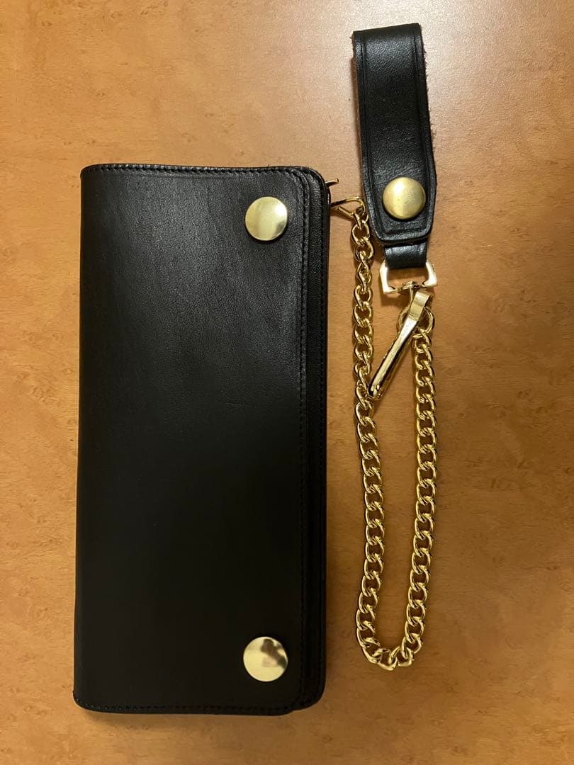 トラッカーウォレット　ロング　ホースハイド