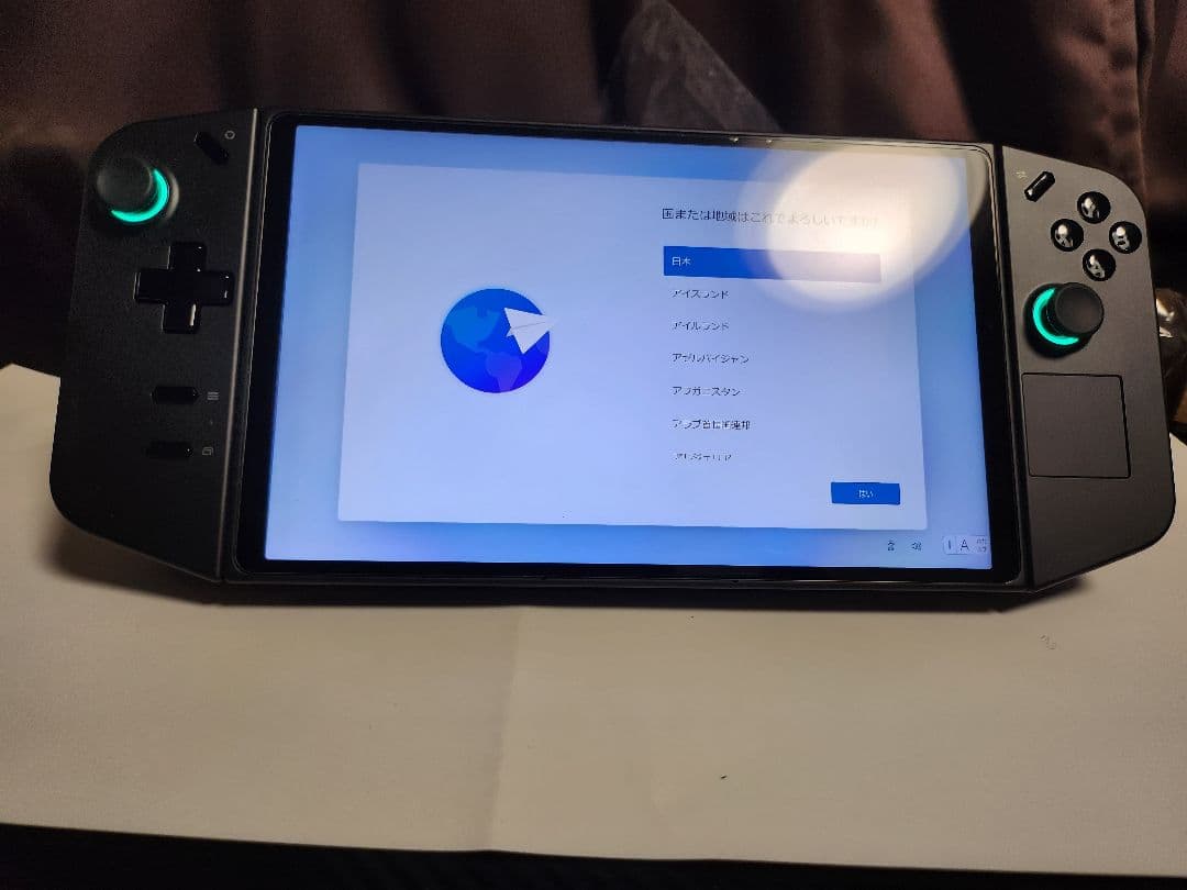 Lenovo Legion Go+ 1TB(microSD)+LANアダプター