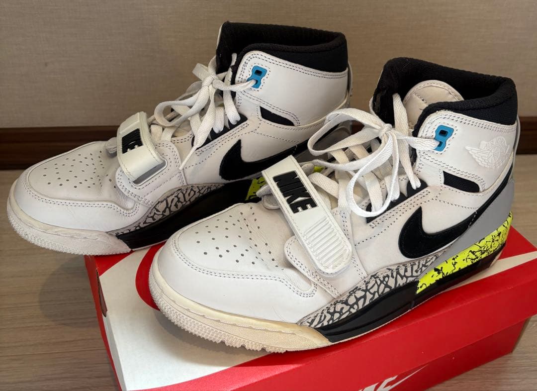 ナイキ エア ジョーダン レガシー312⭐︎JUST DONコラボ