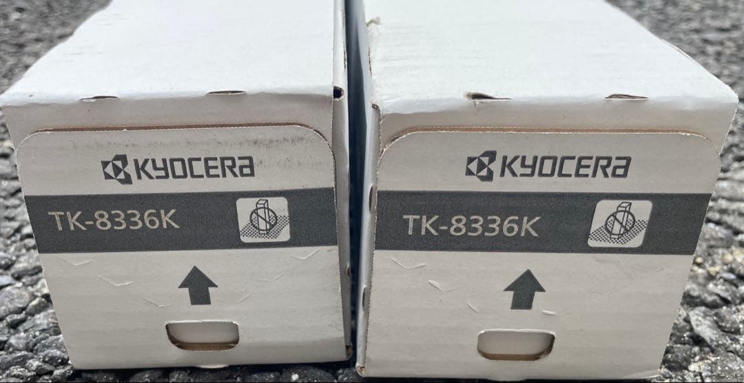 京セラ純正トナー　TK-8336 K 2本セット