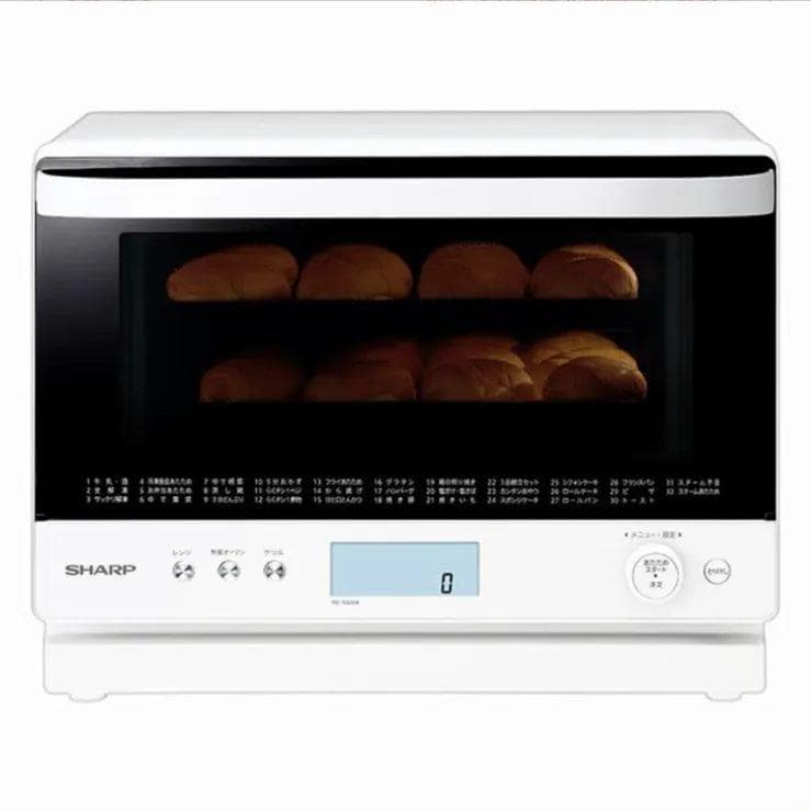 SHARP オーブンレンジ RE-SS26B-W ホワイト