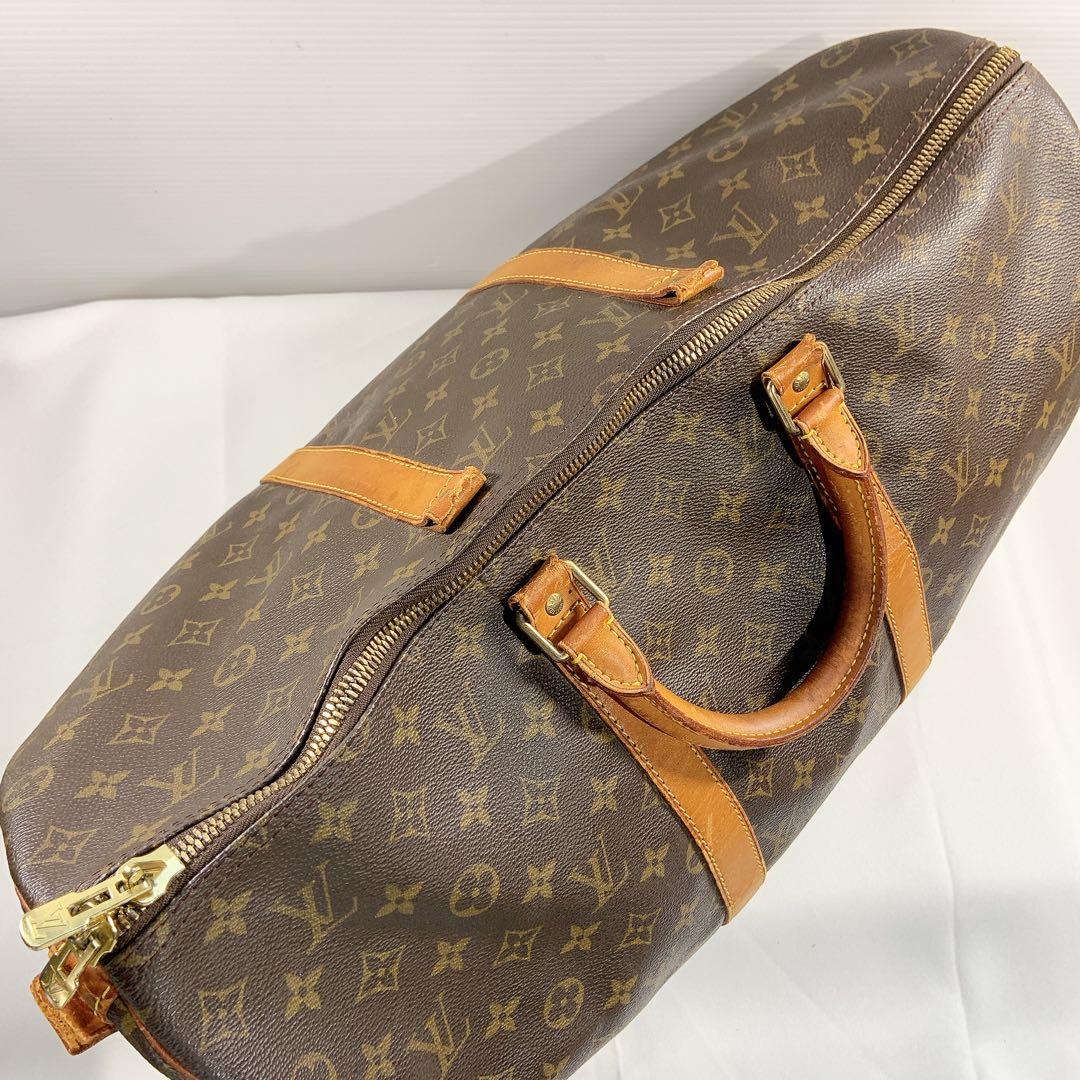 ルイ・ヴィトン　ボストンバッグ　キーポル50 モノグラム
