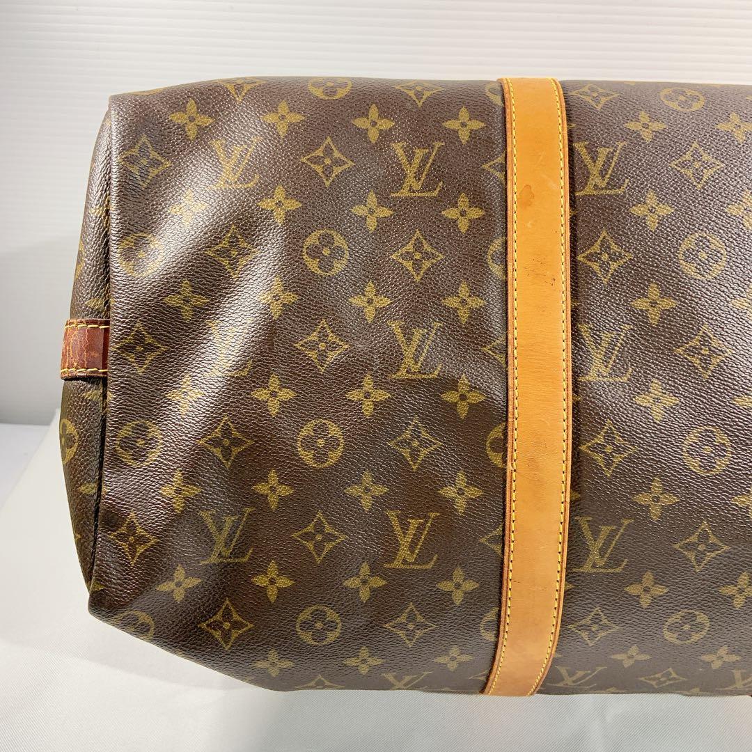 ルイ・ヴィトン　ボストンバッグ　キーポル50 モノグラム