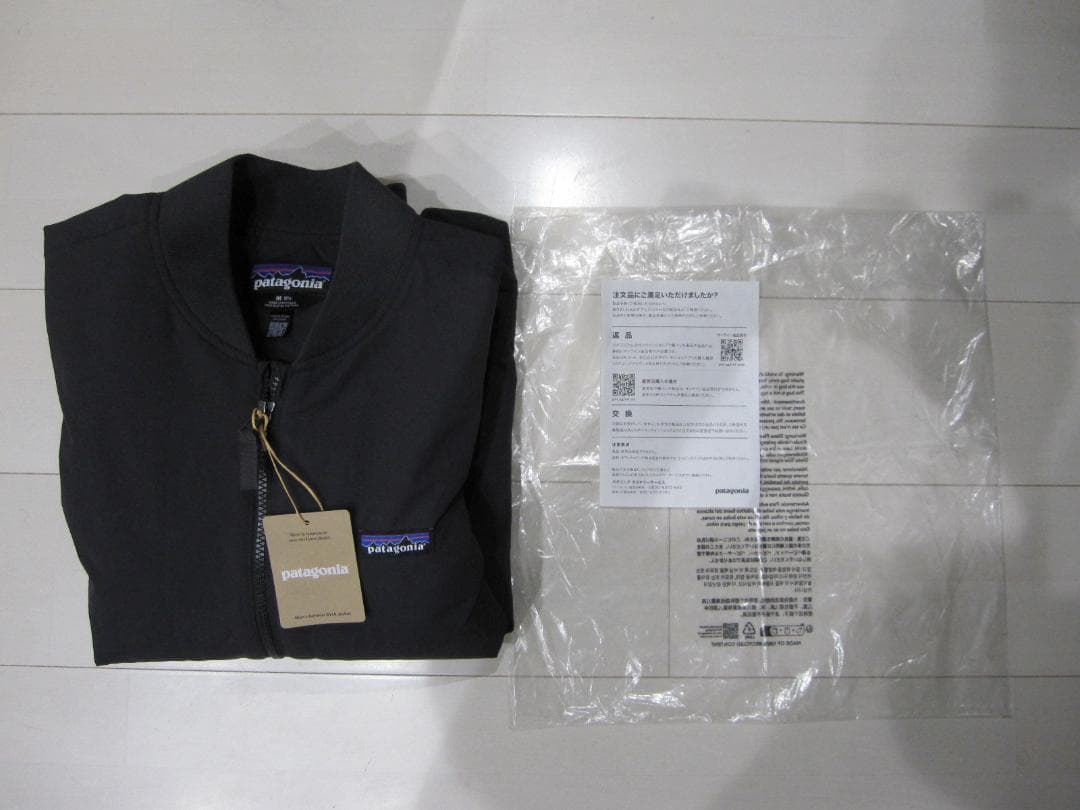 patagonia Men's Isthmus Deck Jacket 黒　M