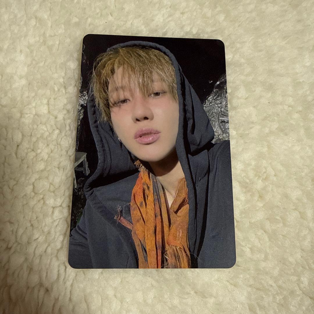 SEVENTEEN HAPPY BURSTDAY 中華 一直娯 ミンハオ トレカ