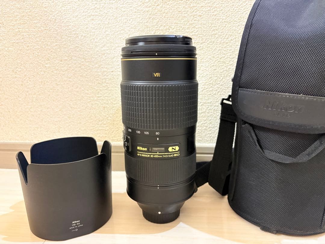 【美品】Nikon AF-S NIKKOR 80-400mm VR