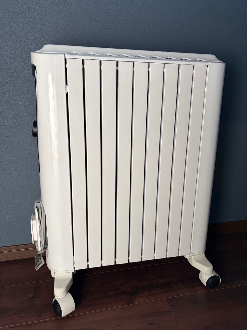 美品 デロンギ オイルヒーター RHJ65L0915 10〜13畳 2〜3回使用