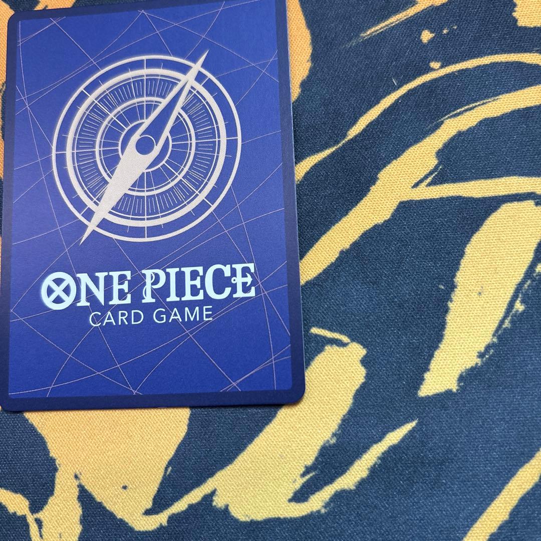 モンキー・D・ルフィ　手配書　SP パラレル　ワンピースカードゲーム