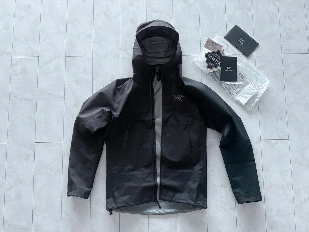 ARC'TERYX ベータジャケット Black メンズ XS