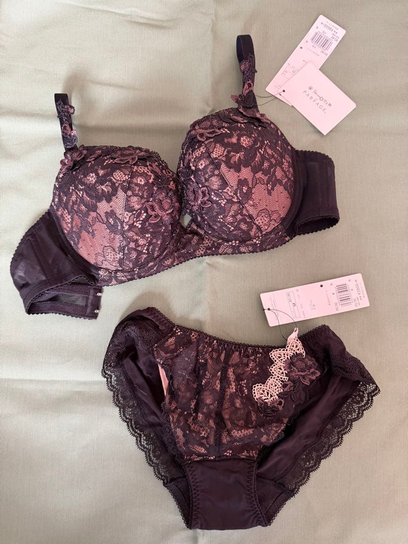 ワコール　パルファージュF70セットアップ　3セット