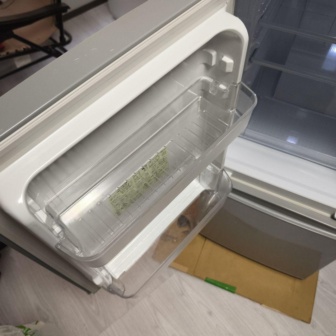 SHARP 冷蔵庫　137L SJ-D14C-S