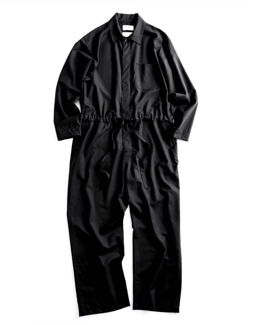 MARKAWARE マーカウェア ウール オールインワン ジャンプスーツ