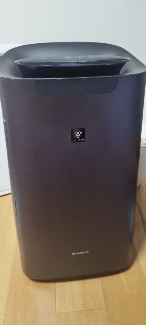 SHARP 加湿機能付き空気清浄機 KI-NS70-T