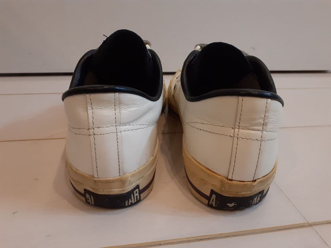 ALL STAR　convers　ワンスター限定モデル　ホワイト×パープル　26