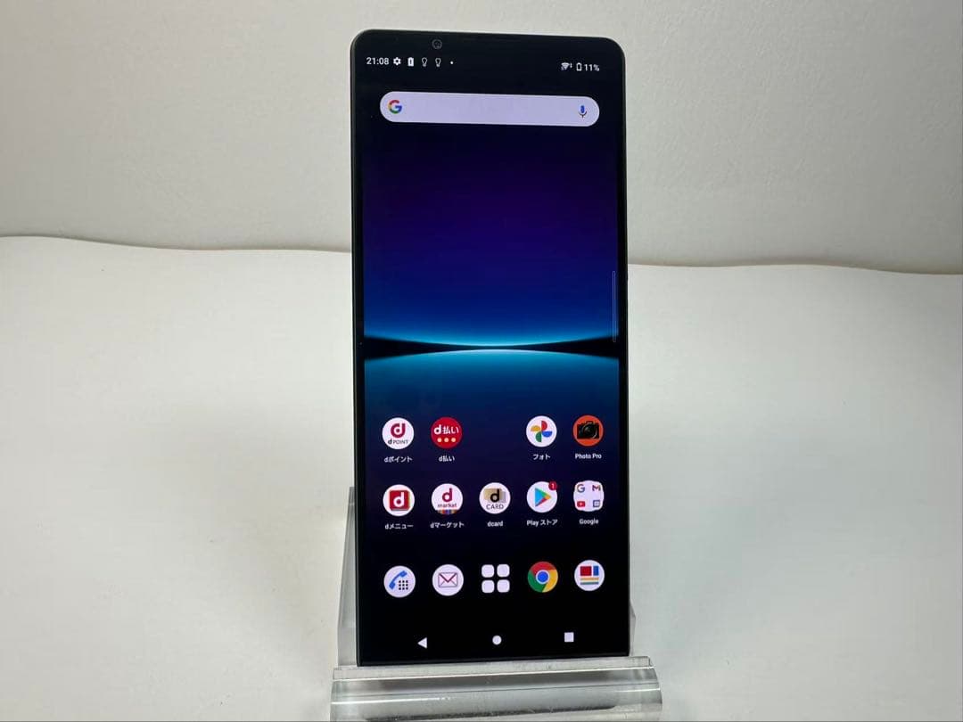 外観美品 SONY Xperia 1 IV docomo so-51c 黒