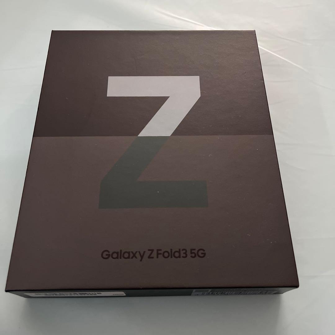 Galaxy Z Fold3 5G 本体　ジャンク