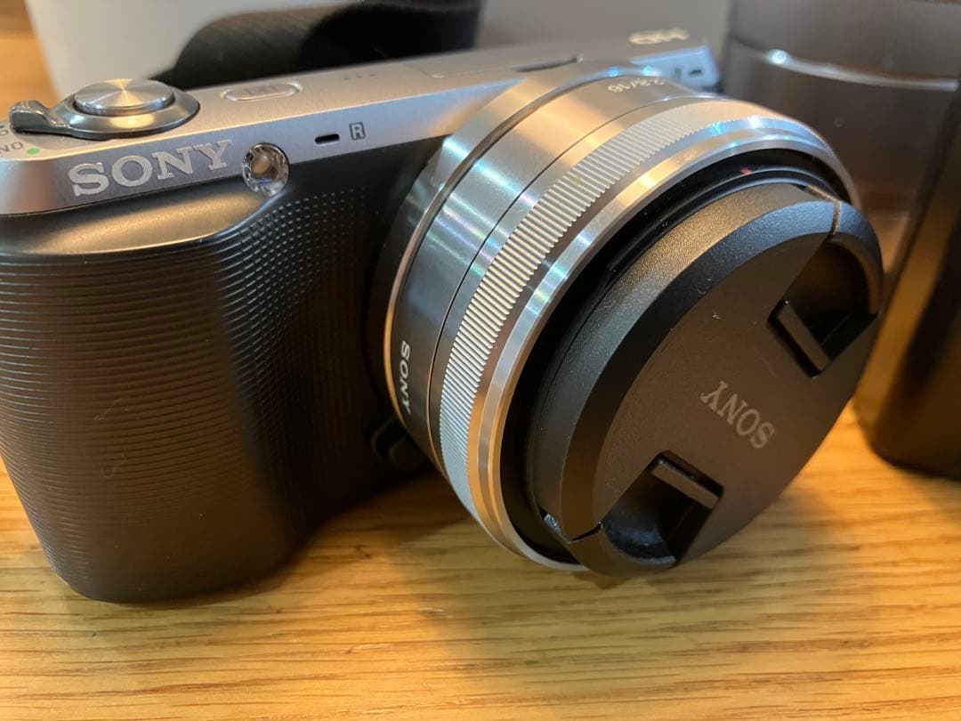 SONY NEX-C3 ミラーレスカメラ レンズ2本付き