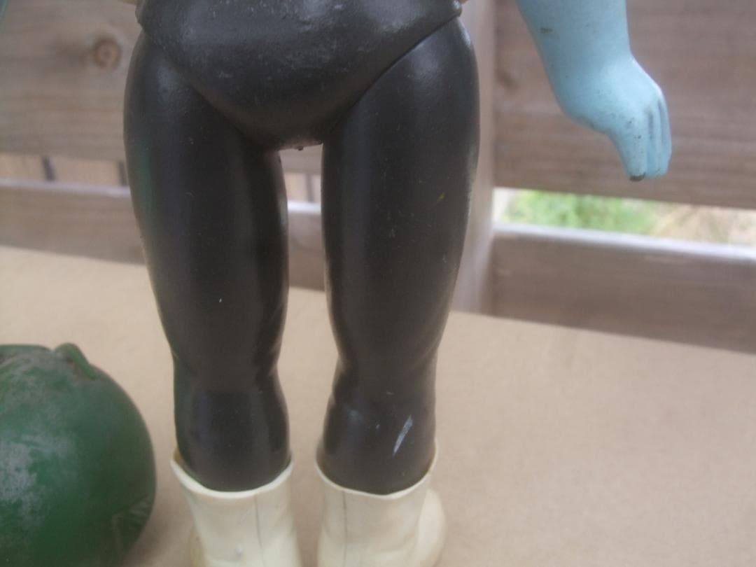 (*✨様 旧 バンダイ★ 仮面ライダー 1号★ 面取れ ★スタンダードサイズ