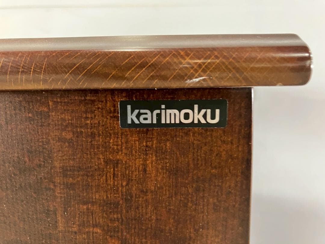 karimoku カリモク 電話台 TEL台 花台 飾台 飾り台 RW438