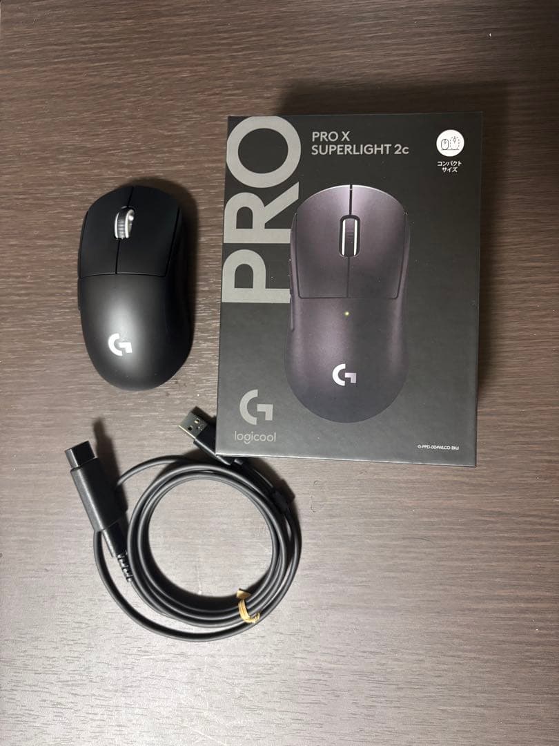 ロジクール　G PRO X SUPERLIGHT 2c
