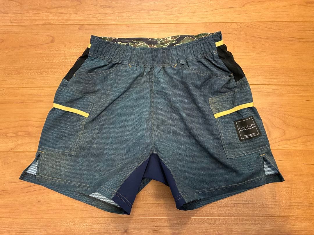 MMA 7pocket Run Pants デニム ショーツS 新品未使用品