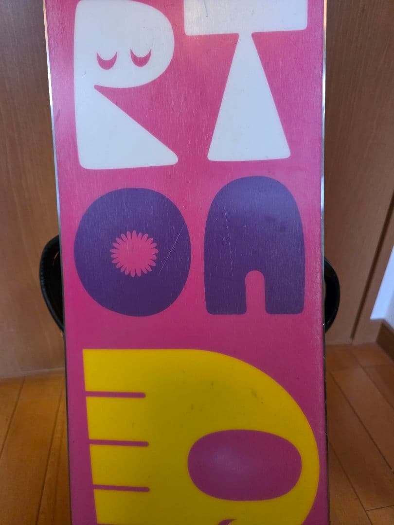 Burton スノーボードキッズ用　 115センチビンディング付