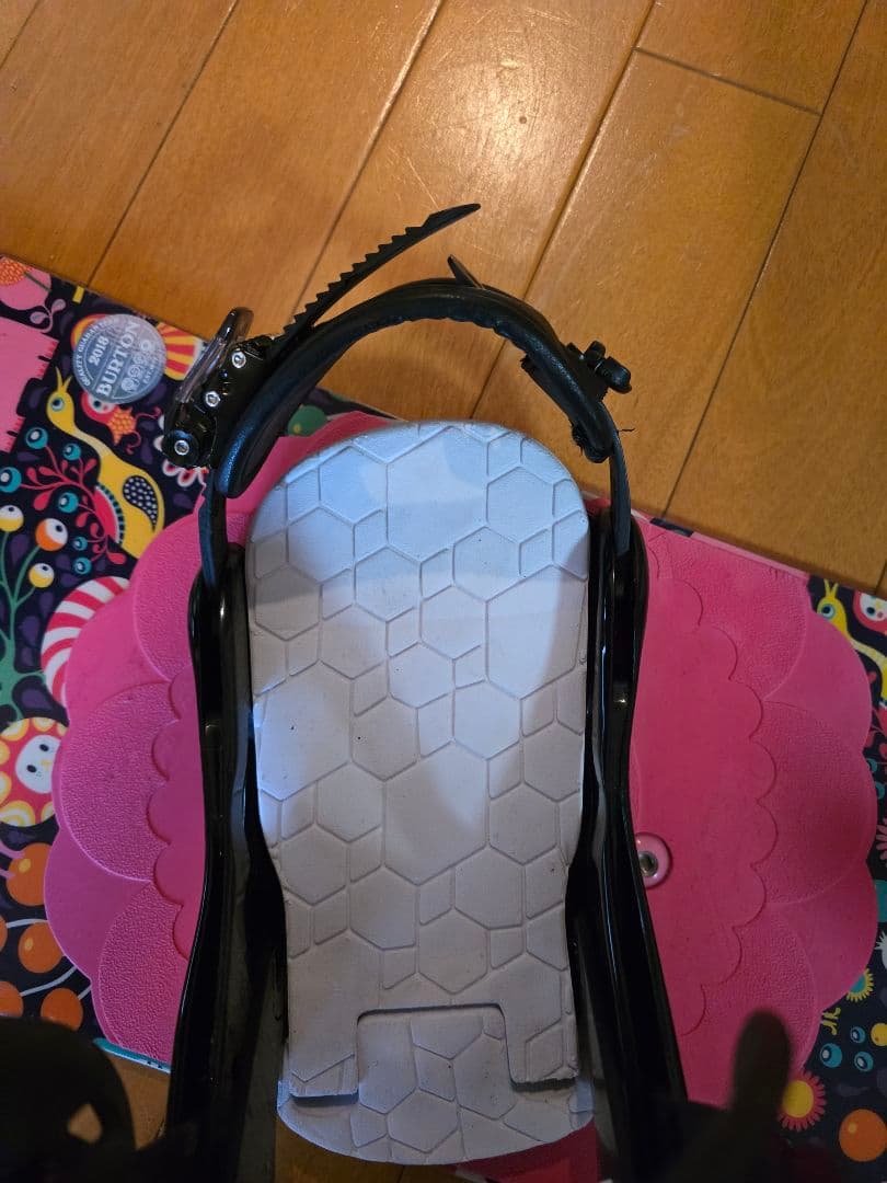 Burton スノーボードキッズ用　 115センチビンディング付