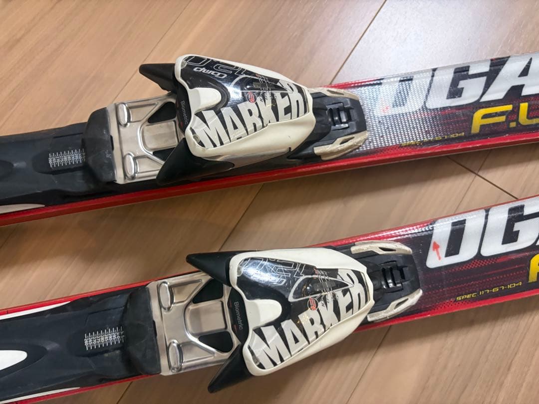 ★最高峰★お洒落 オガサカ スキー板 TC-SG 160cm SAJ 技術選