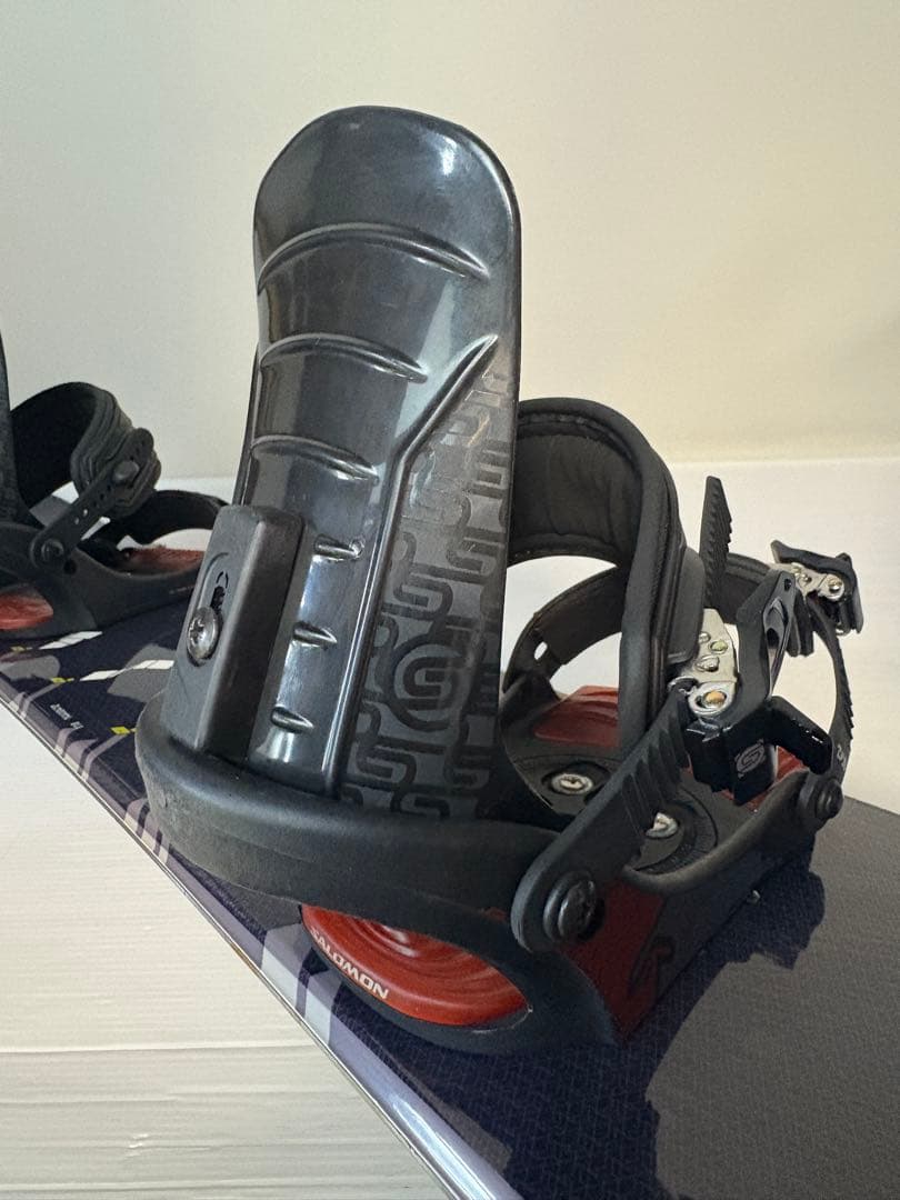SALOMON サロモン ボード 150cm ビンディング S/M メンズ